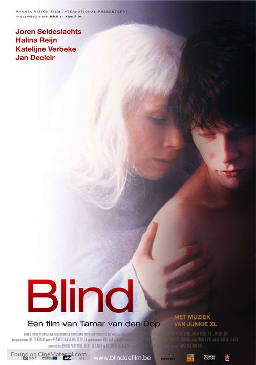 Blind - Belgian Movie Poster