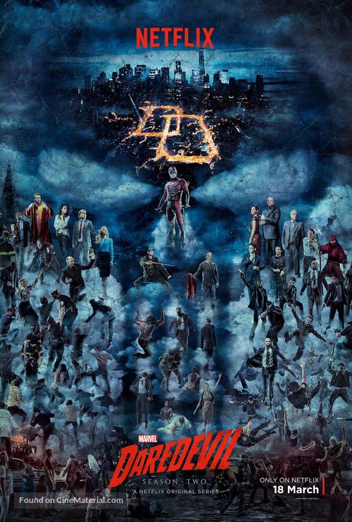 &quot;Daredevil&quot; - British Movie Poster