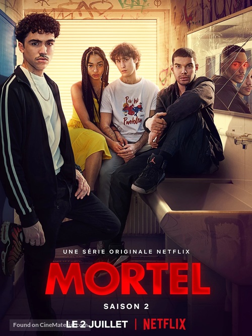 &quot;Mortel&quot; - French Movie Poster