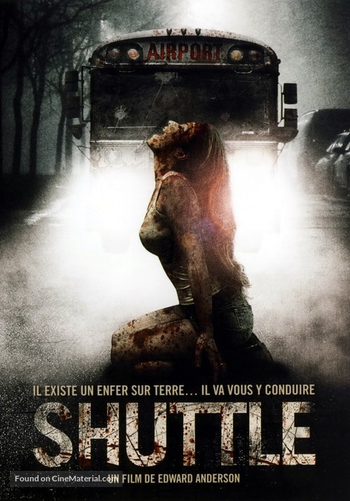 Shuttle - French DVD movie cover