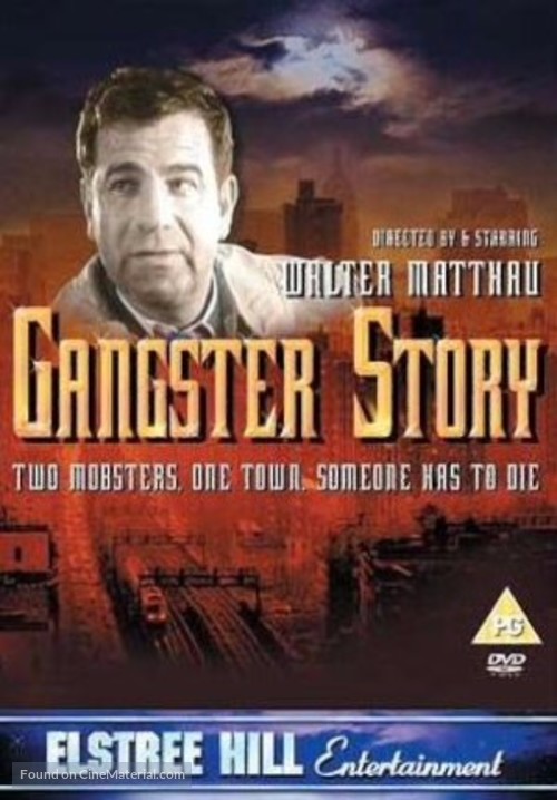 Gangster Story - British Movie Cover