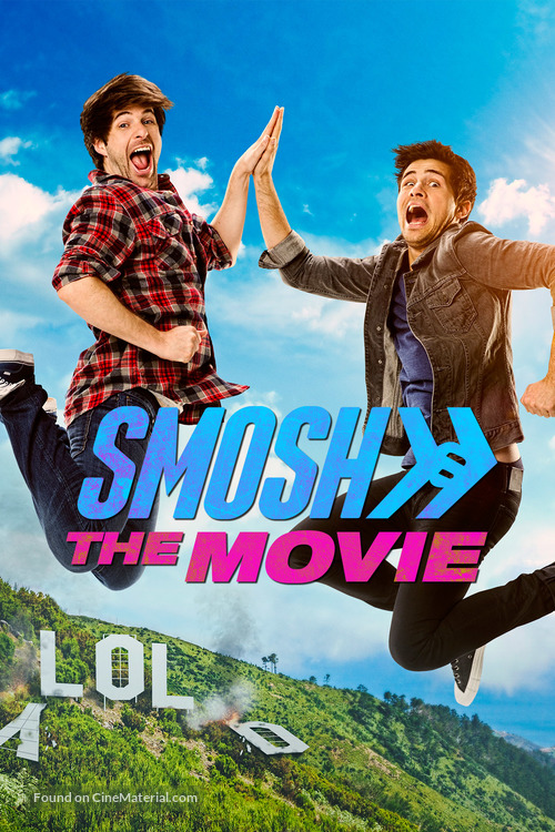 Smosh: The Movie - DVD movie cover