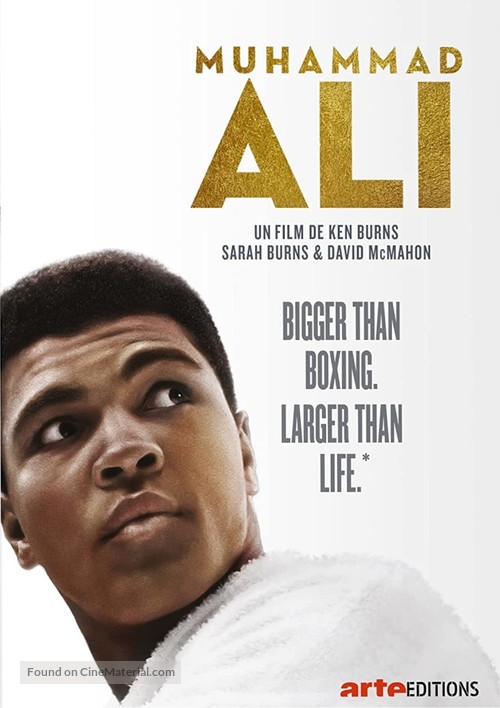 Muhammad Ali - French DVD movie cover