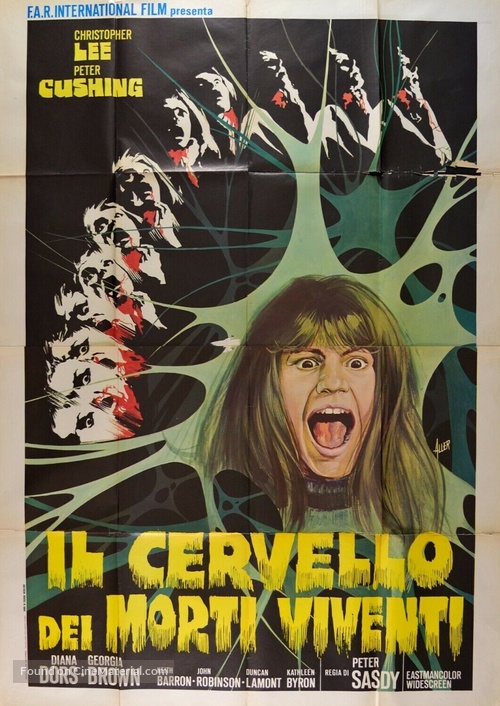 Nothing But the Night - Italian Movie Poster