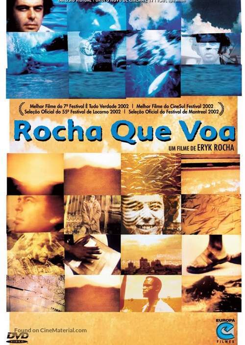 Rocha que Voa - Brazilian Movie Cover