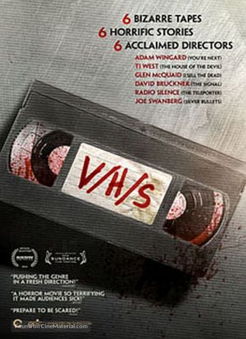 V/H/S - Movie Poster