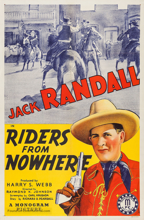 Riders from Nowhere - Movie Poster