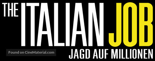 The Italian Job - German Logo