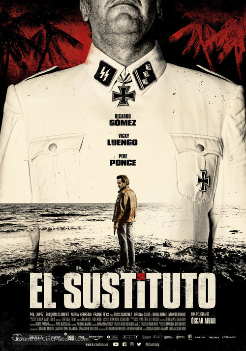 El sustituto - Spanish Movie Poster