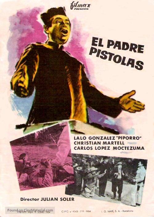 El padre Pistolas - Spanish Movie Poster