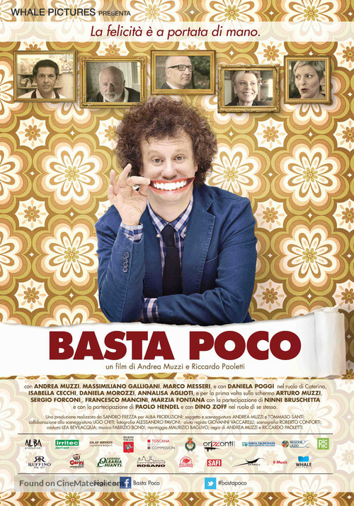 Basta Poco - Italian Movie Poster