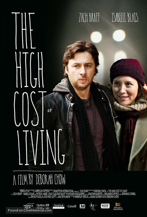 The High Cost of Living - Movie Poster
