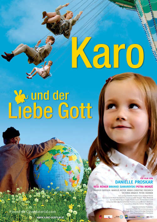 Karo und der liebe Gott - German poster
