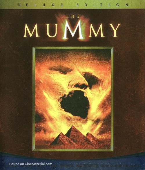 The Mummy - Blu-Ray movie cover