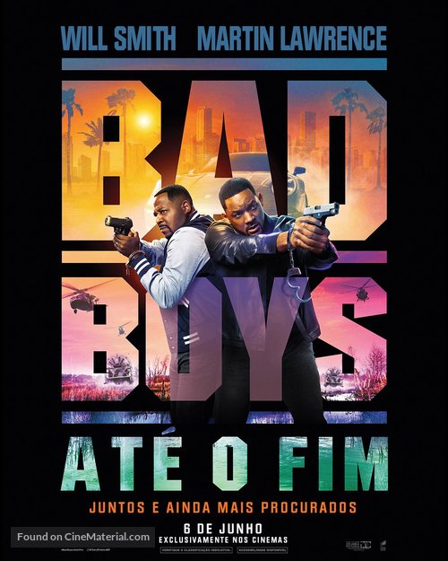 Bad Boys: Ride or Die - Brazilian Movie Poster
