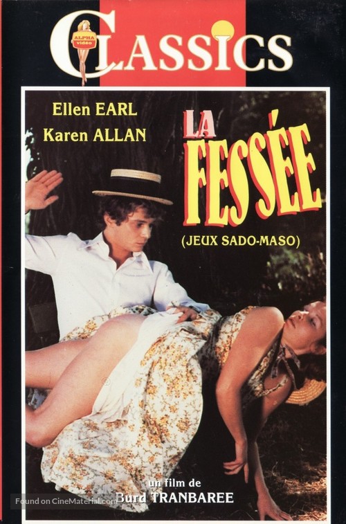 La fess&eacute;e ou Les m&eacute;moires de monsieur L&eacute;on ma&icirc;tre-fesseur - Italian VHS movie cover