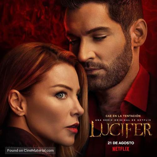 &quot;Lucifer&quot; - Mexican Movie Poster