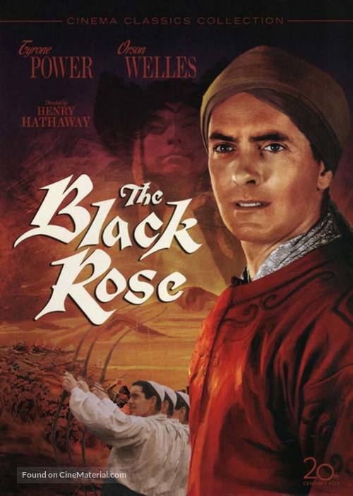 The Black Rose - Movie Cover
