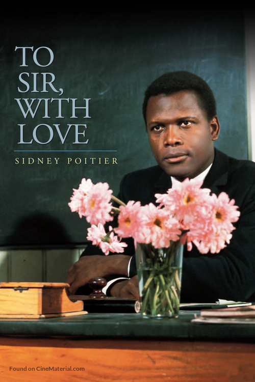 To Sir, with Love - DVD movie cover