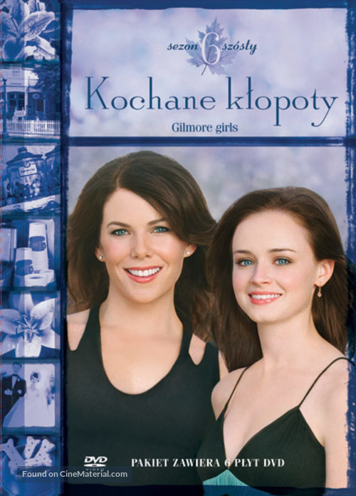 &quot;Gilmore Girls&quot; - Polish Movie Cover