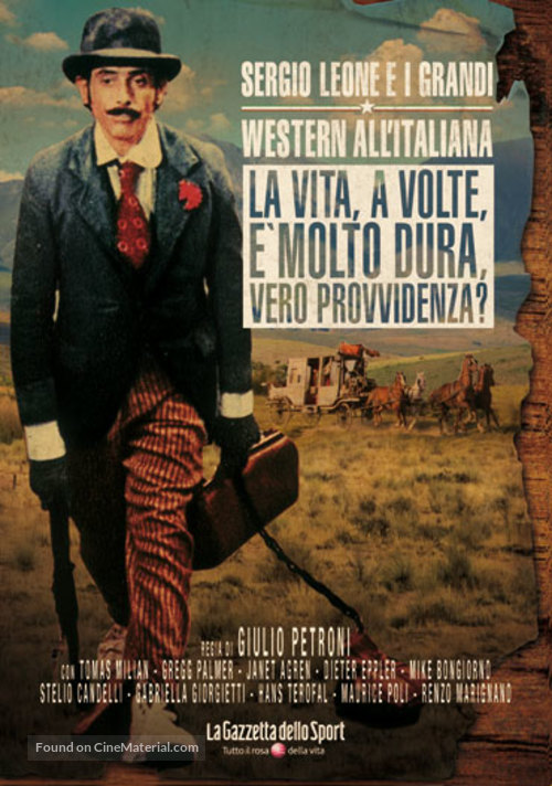 La vita, a volte, &egrave; molto dura, vero Provvidenza? - Italian Movie Cover