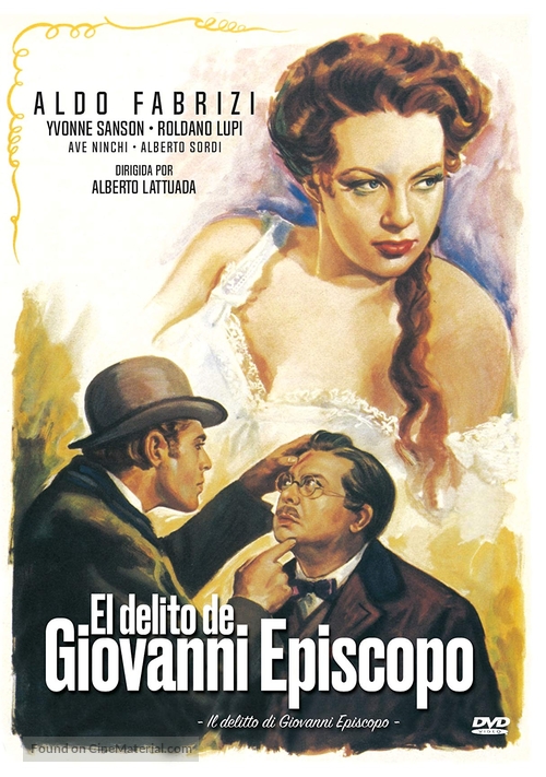 Il delitto di Giovanni Episcopo - Italian Movie Cover