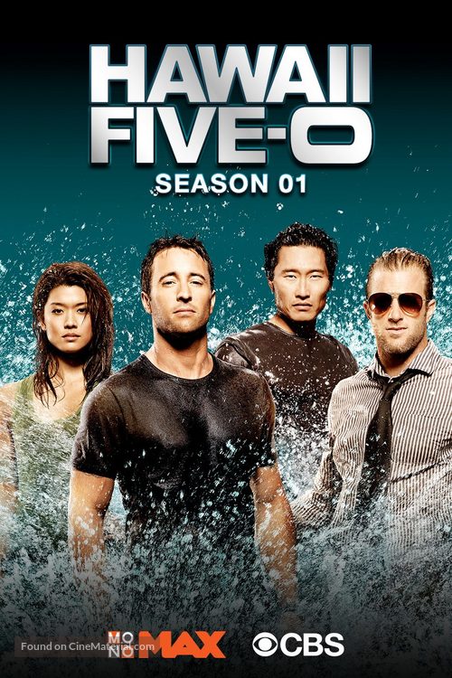 &quot;Hawaii Five-0&quot; - Thai Video on demand movie cover