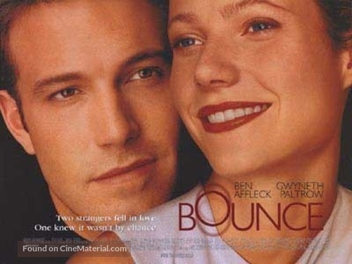 Bounce - British Movie Poster