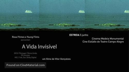 A Vida Invis&iacute;vel - Portuguese Movie Poster