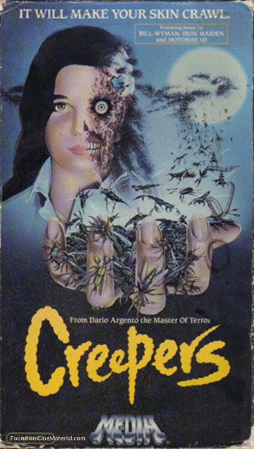 Phenomena - VHS movie cover