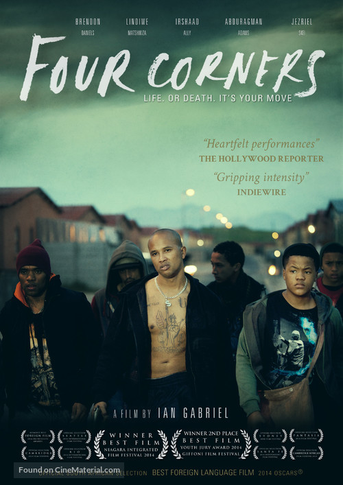 Four Corners - British Movie Poster