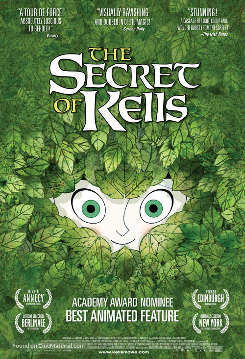 The Secret of Kells - Movie Poster