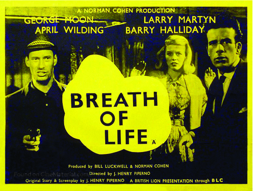 Breath of Life - British Movie Poster