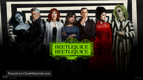 Beetlejuice Beetlejuice - poster