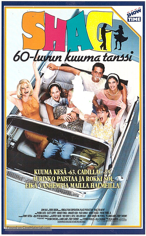 Shag - Finnish VHS movie cover