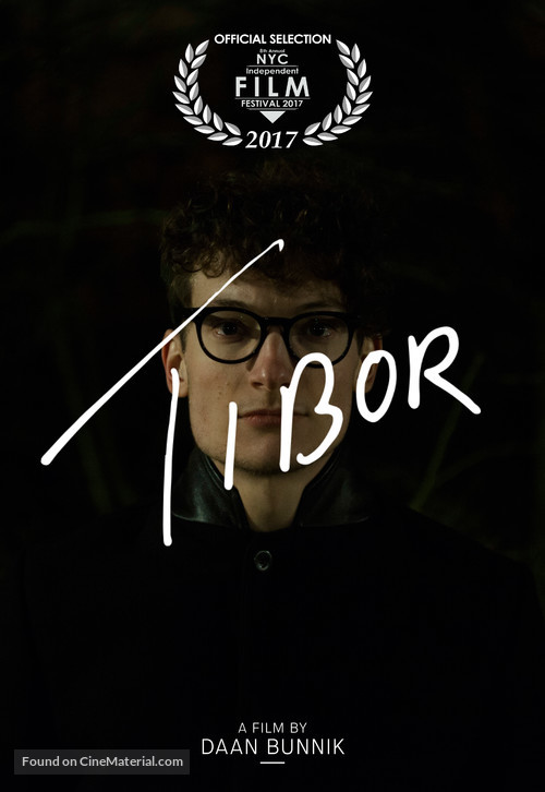 Tibor - Dutch Movie Poster