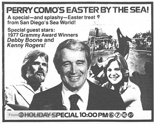 Perry Como&#039;s Easter by the Sea - poster
