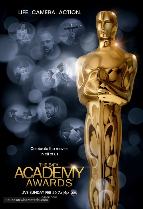 The 84th Annual Academy Awards - Movie Poster