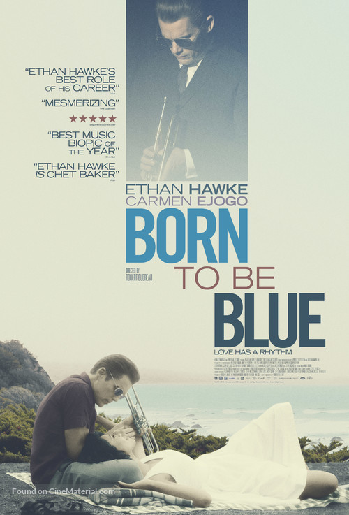 Born to Be Blue - British Movie Poster