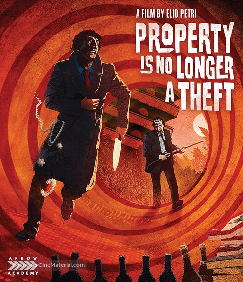La propriet&agrave; non &egrave; pi&ugrave; un furto - Movie Cover