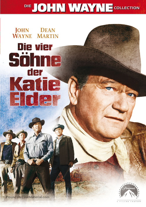 The Sons of Katie Elder - German Movie Cover