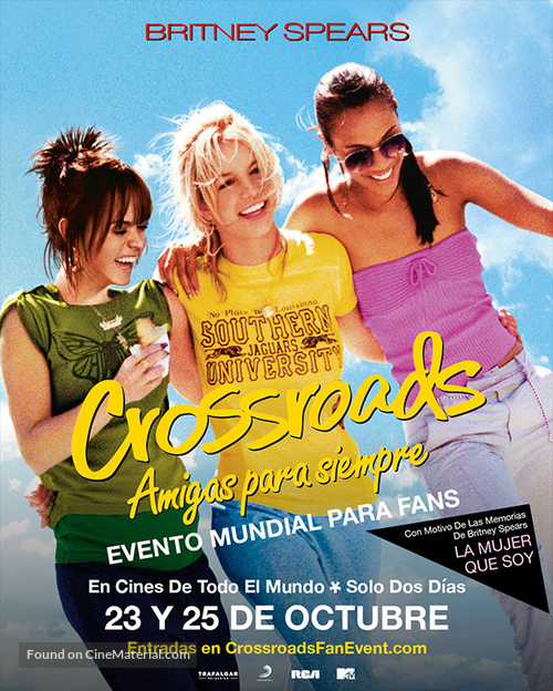 Crossroads - Argentinian Movie Poster