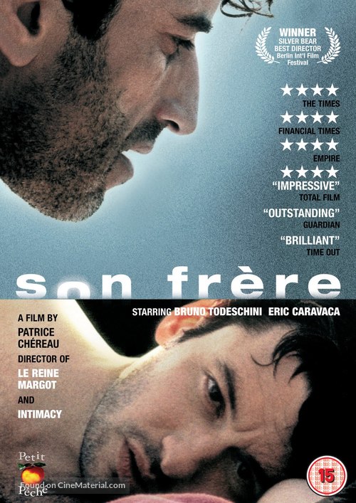 Son fr&egrave;re - British Movie Cover
