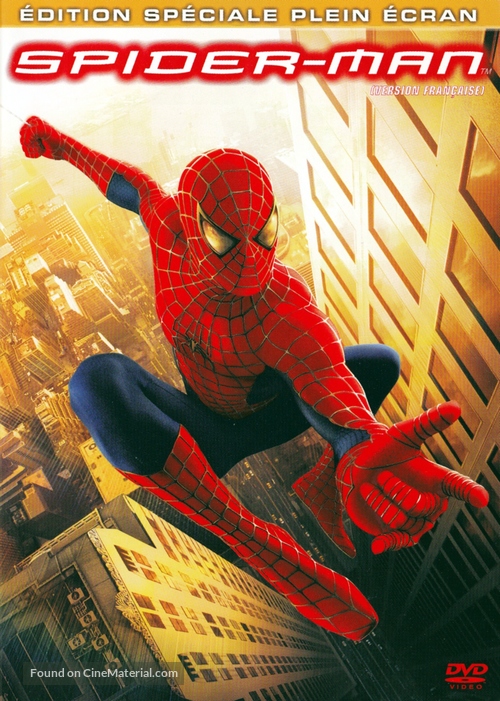 Spider-Man - French Movie Cover