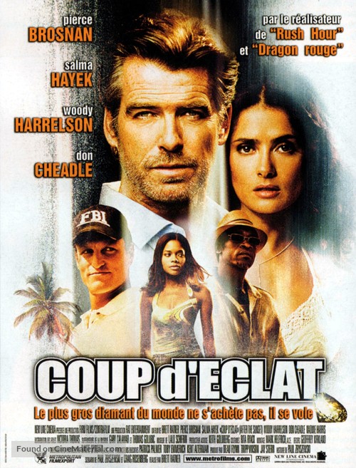After the Sunset - French Movie Poster
