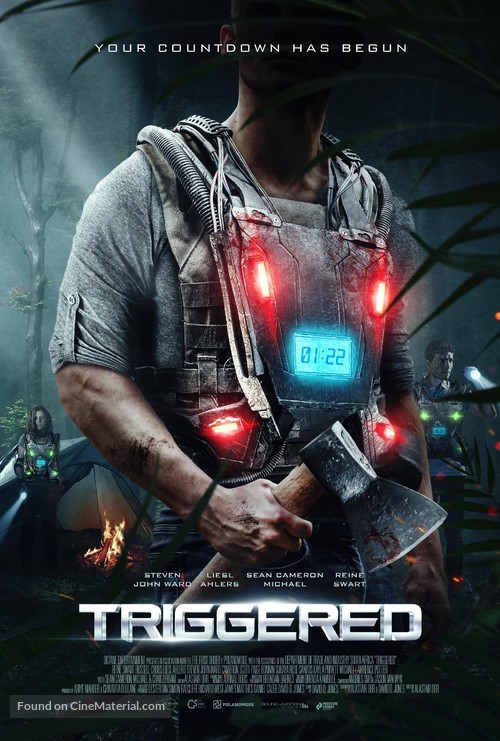 Triggered - South African Movie Poster