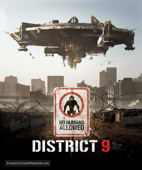 District 9 - Movie Poster