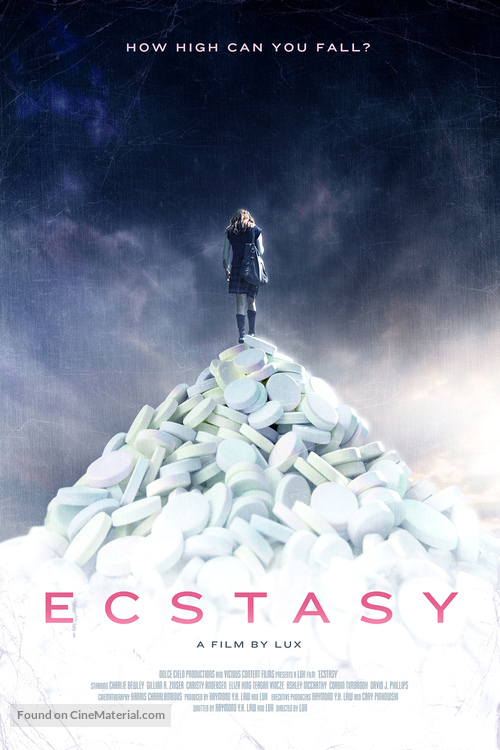 Ecstasy - British Movie Poster