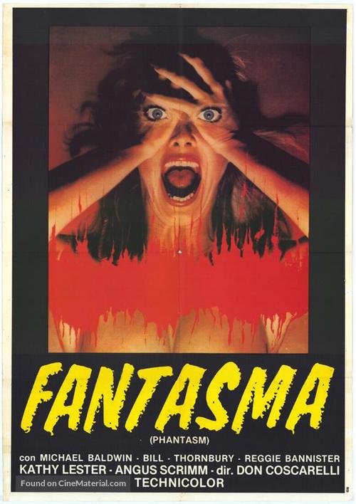 Phantasm - Spanish Movie Poster