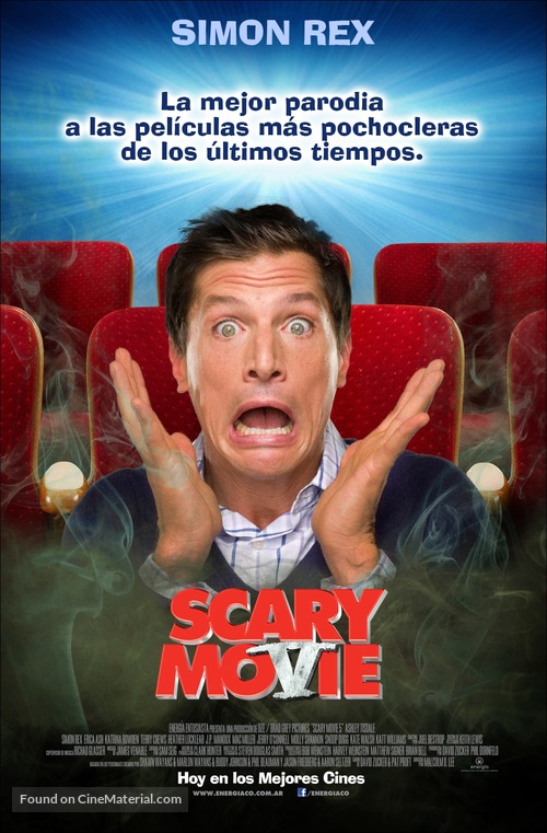 Scary Movie 5 - Argentinian Movie Poster